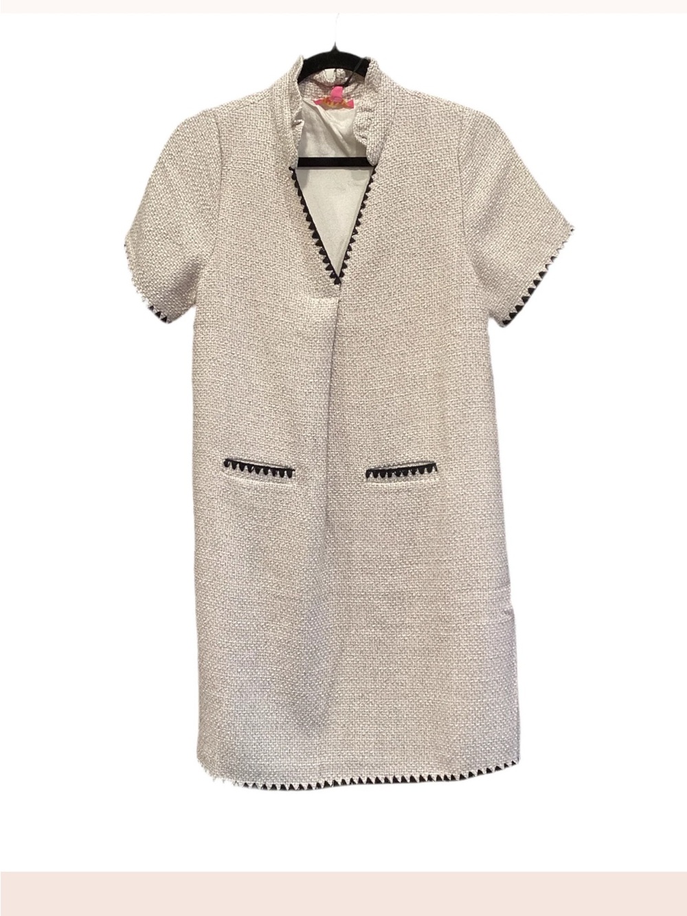 New With Tags The Pants Store THML Tweed Dress Sz S - Picture 2 of 11